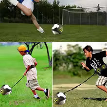 Kit d'Entraînement Football Solo : Ceinture Élastique | Amélioration Précision et Contrôle du Ballon