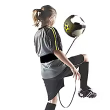 Kit d'Entraînement Football Solo : Ceinture Élastique | Amélioration Précision et Contrôle du Ballon