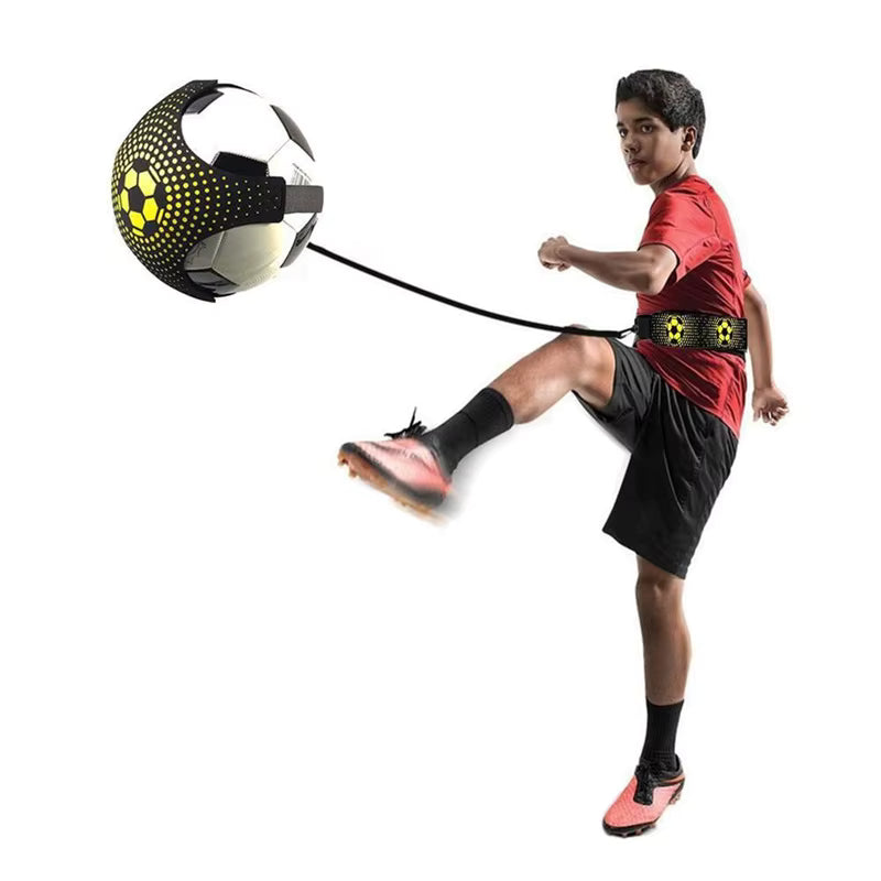 Kit d'Entraînement Football Solo : Ceinture Élastique | Amélioration Précision et Contrôle du Ballon