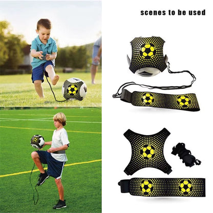 Kit d'Entraînement Football Solo : Ceinture Élastique | Amélioration Précision et Contrôle du Ballon